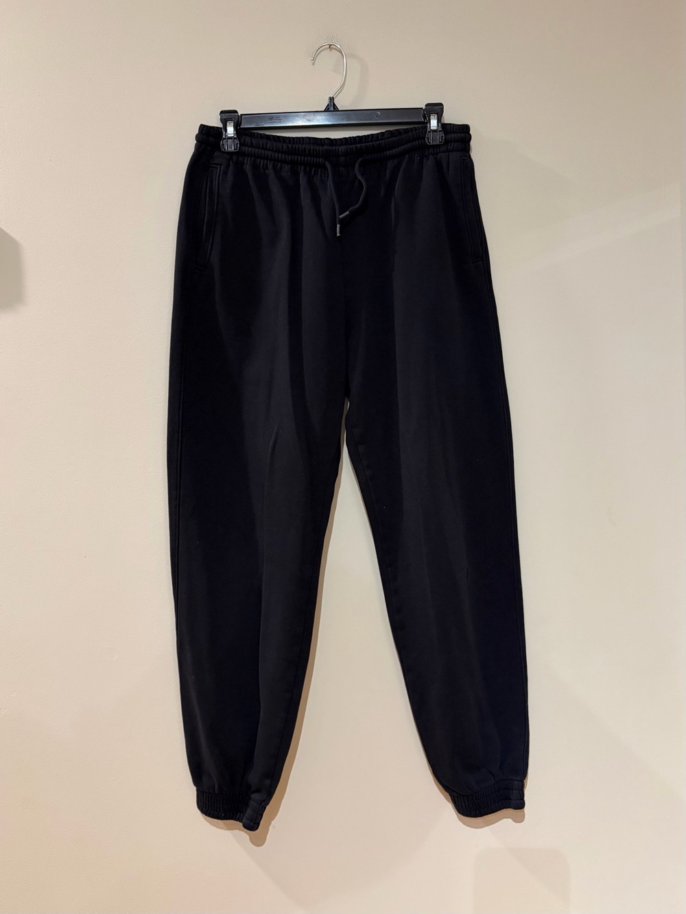 H&M Black Joggers Sweatpants